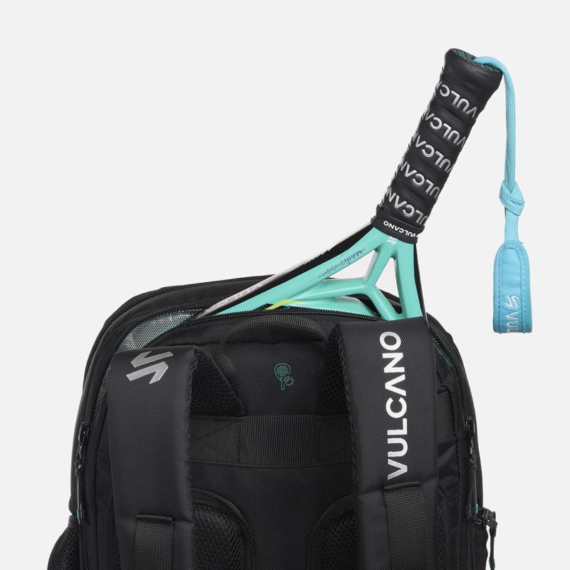MOCHILA MAINSHOCK PADEL BACKPACK NEGRO VULCANO - 7