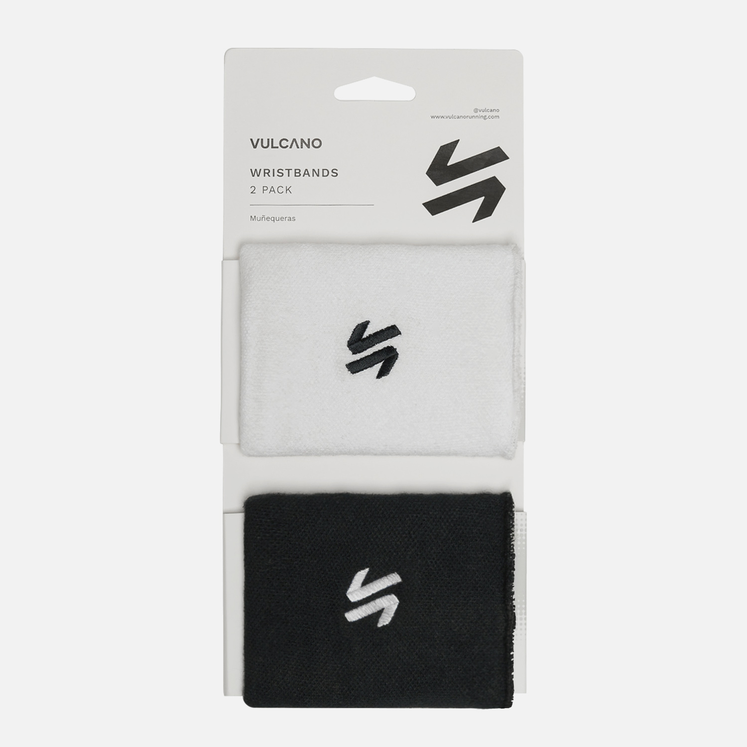PACK DE 2 MUÑEQUERAS DEPORTIVA VULCANO WRISTBANDS - 3