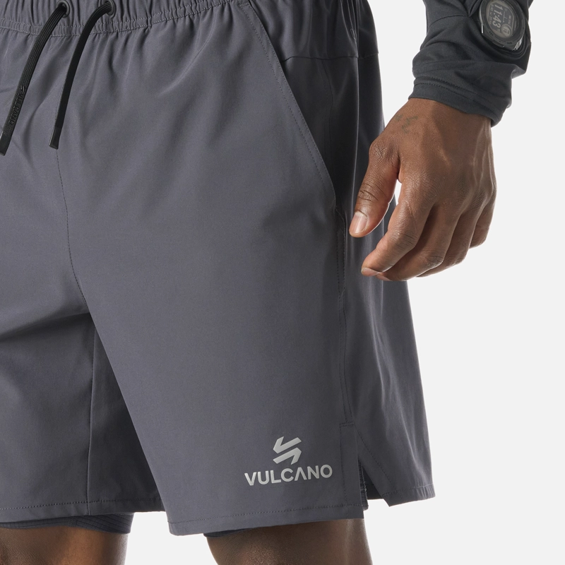 SHORT DEPORTIVO 2 EN 1 7' HOMBRE TEMPO - 5