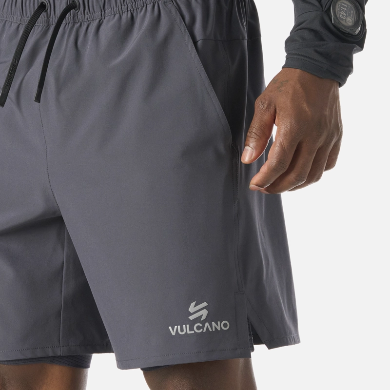 SHORT DEPORTIVO 2 EN 1 7' HOMBRE TEMPO - 5