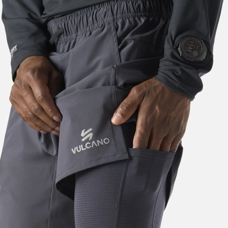 SHORT DEPORTIVO 2 EN 1 7' HOMBRE TEMPO - 6