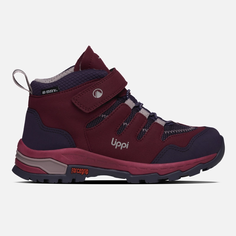 BOTIN NIÑA ALL TERRA MID KIDS FRAMBUESA LIPPI - 1