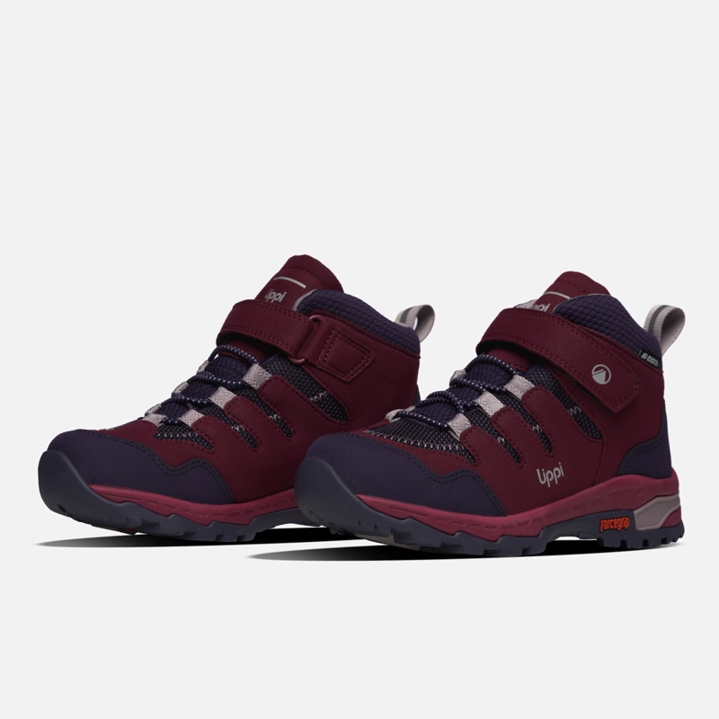 BOTIN NIÑA ALL TERRA MID KIDS FRAMBUESA LIPPI - 4