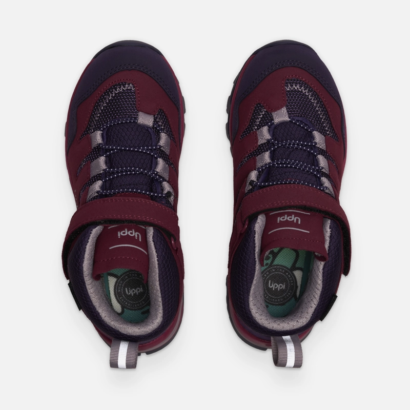 BOTIN NIÑA ALL TERRA MID KIDS FRAMBUESA LIPPI - 6