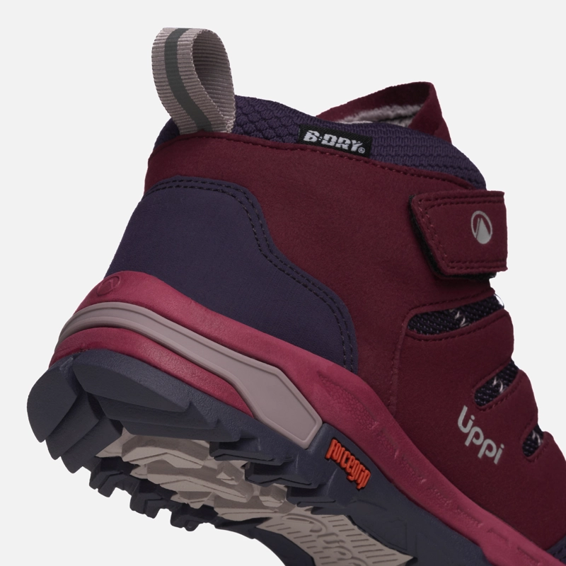 BOTIN NIÑA ALL TERRA MID KIDS FRAMBUESA LIPPI - 8