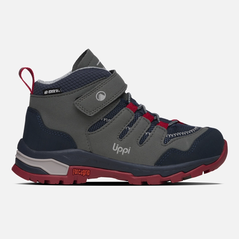 BOTIN NIÑO ALL TERRA MID KIDS GRIS LIPPI - 1