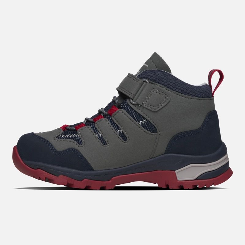BOTIN NIÑO ALL TERRA MID KIDS GRIS LIPPI - 2