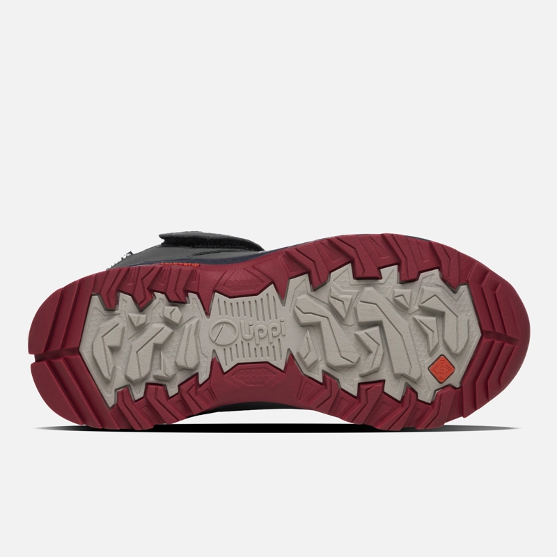 BOTIN NIÑO ALL TERRA MID KIDS GRIS LIPPI - 3