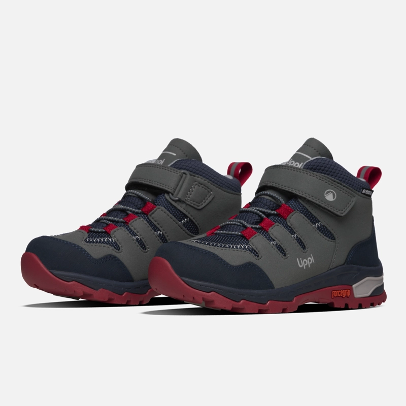 BOTIN NIÑO ALL TERRA MID KIDS GRIS LIPPI - 4