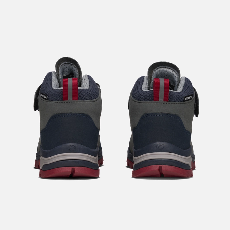 BOTIN NIÑO ALL TERRA MID KIDS GRIS LIPPI - 5