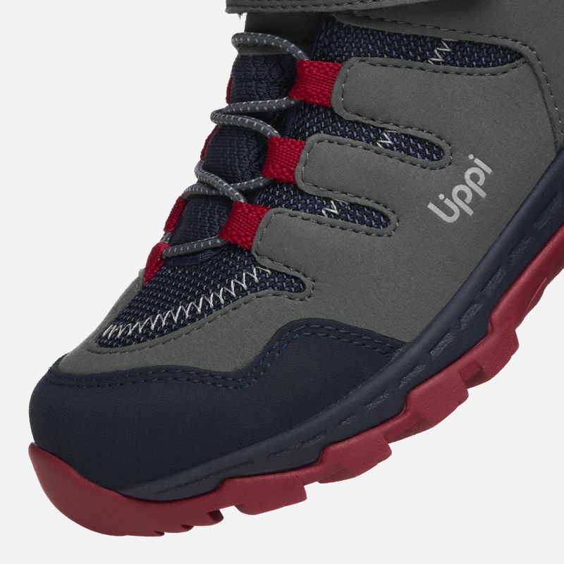BOTIN NIÑO ALL TERRA MID KIDS GRIS LIPPI - 7