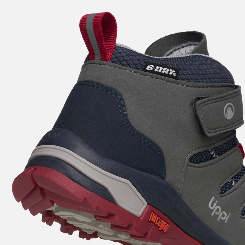 BOTIN NIÑO ALL TERRA MID KIDS GRIS LIPPI - 8