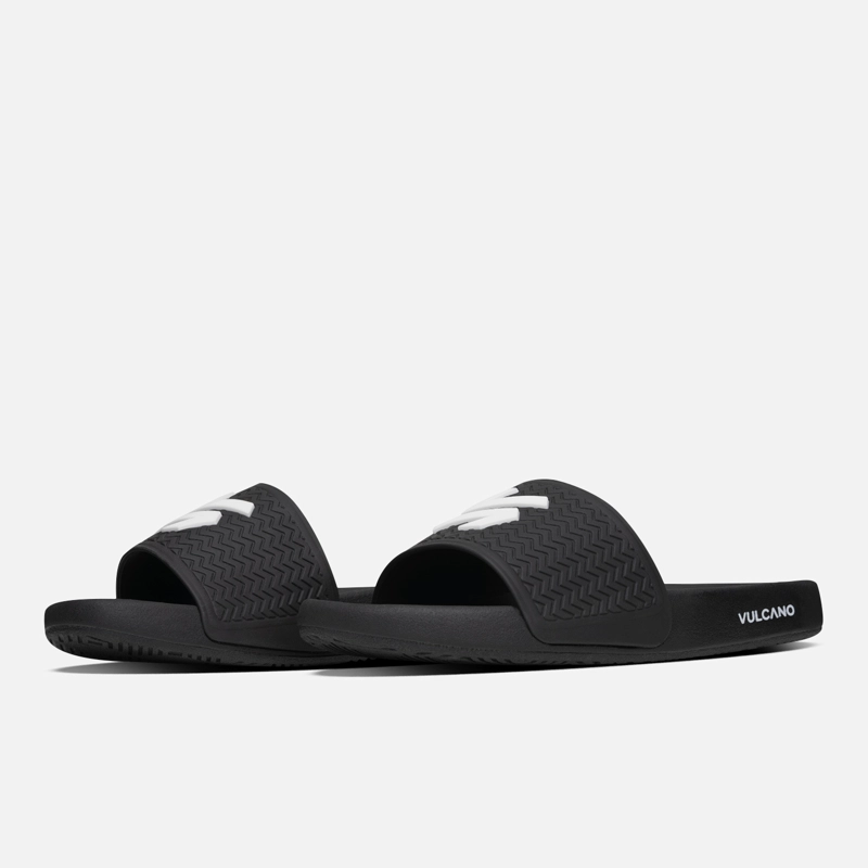 SANDALIAS HOMBRE EASYGOING NEGRO VULCANO - 4
