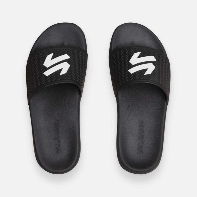 SANDALIAS HOMBRE EASYGOING NEGRO VULCANO - 5