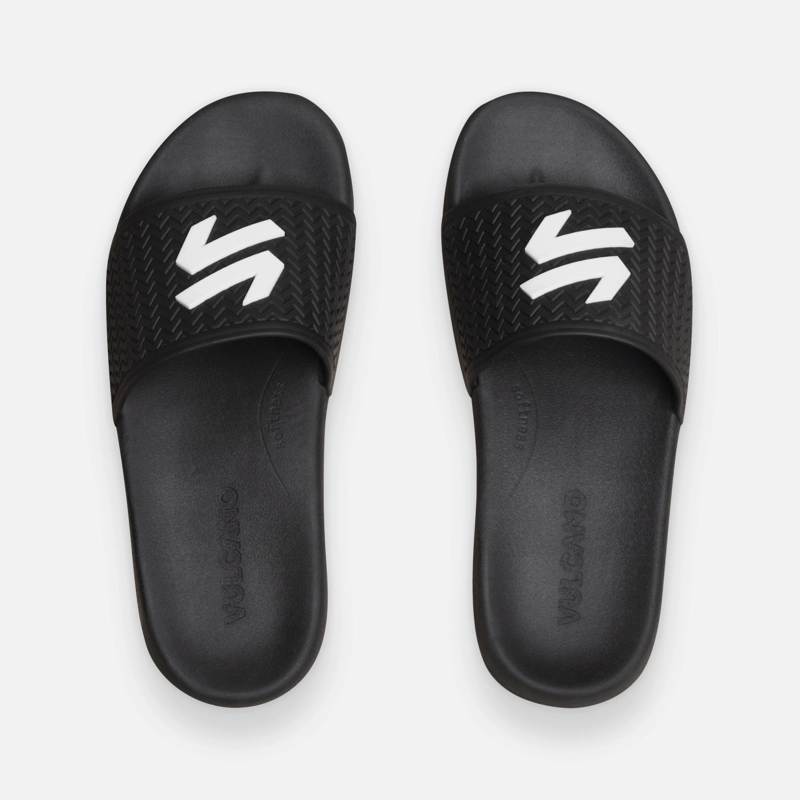 SANDALIAS HOMBRE EASYGOING NEGRO VULCANO - 5