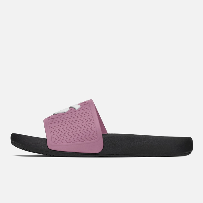 SANDALIAS MUJER EASYGOING NEGRO / ROSADO VULCANO - 2