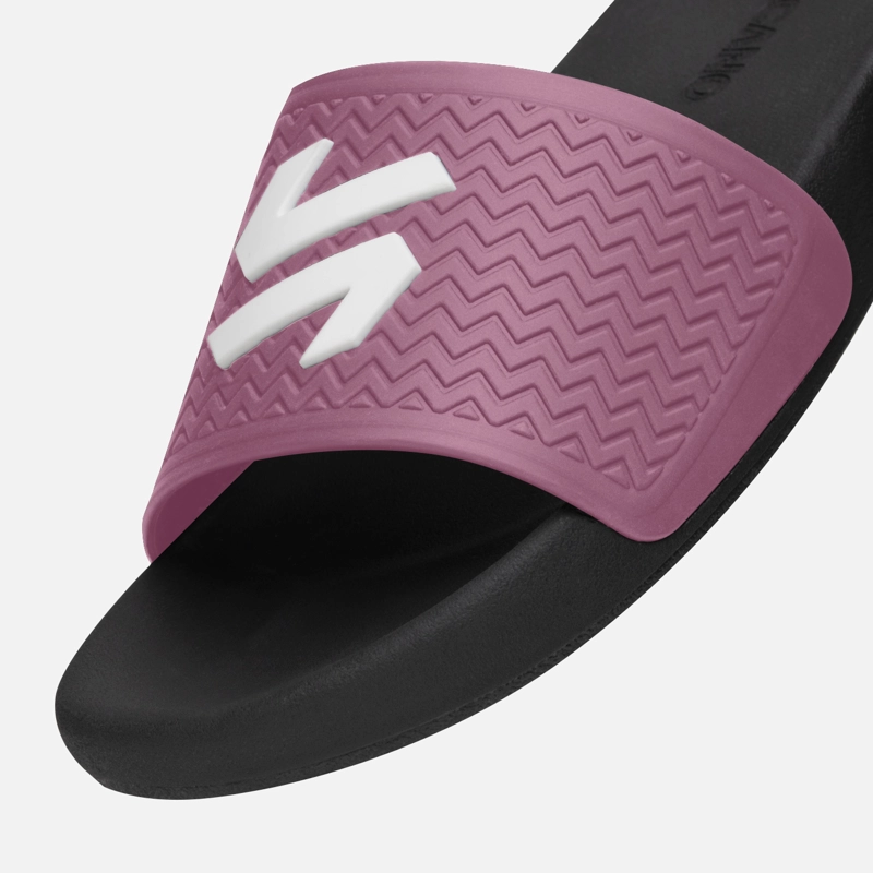 SANDALIAS MUJER EASYGOING NEGRO / ROSADO VULCANO - 6