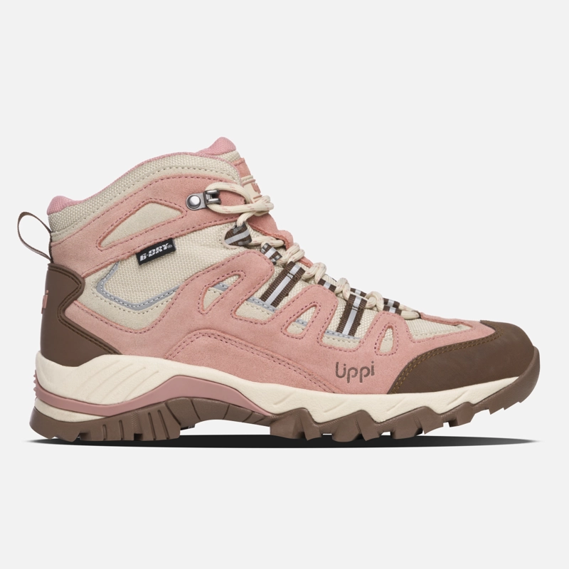 BOTIN MUJER PUELO CS HI PALO ROSA LIPPI - 1