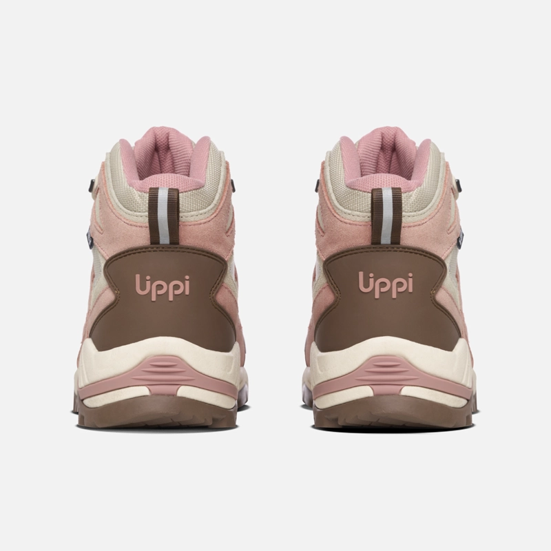 BOTIN MUJER PUELO CS HI PALO ROSA LIPPI - 5