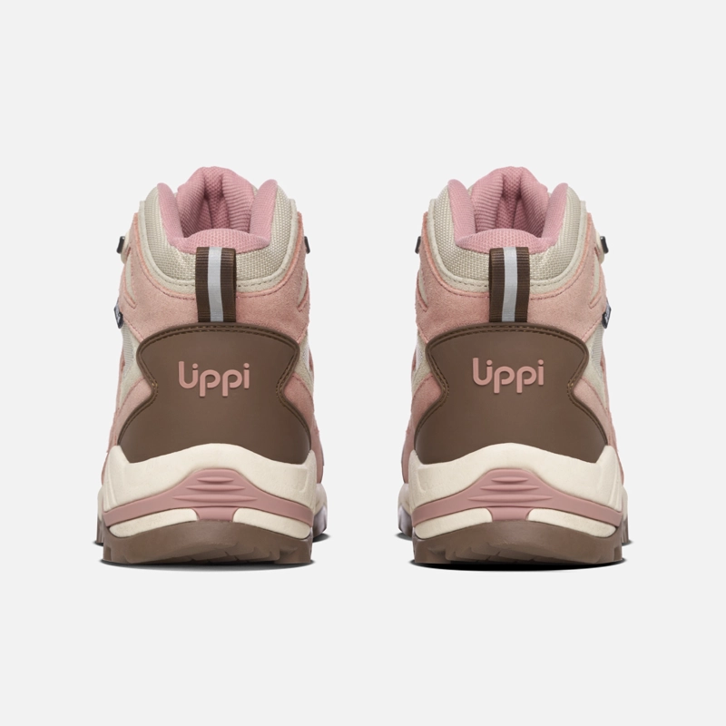 BOTIN MUJER PUELO CS HI PALO ROSA LIPPI - 5