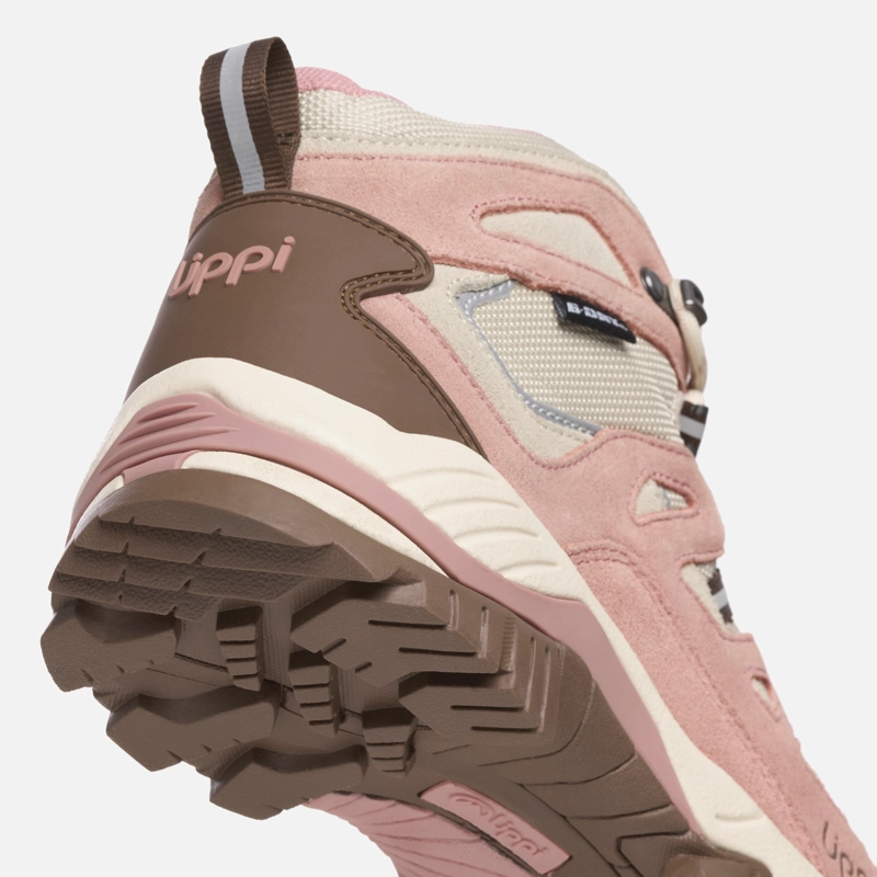 BOTIN MUJER PUELO CS HI PALO ROSA LIPPI - 8