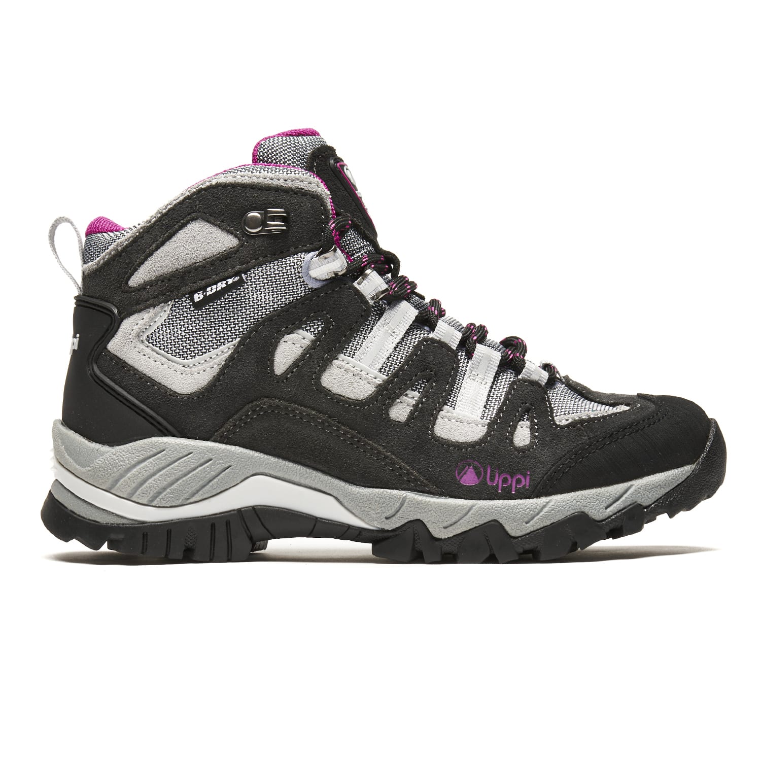 BOTIN MUJER PUELO CS HI GRAFITO / FUCSIA LIPPI I25 - 1
