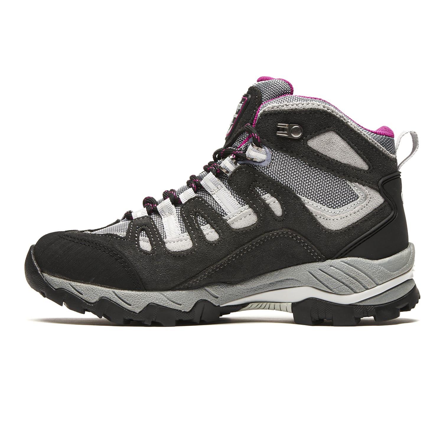 BOTIN MUJER PUELO CS HI GRAFITO / FUCSIA LIPPI I25 - 2