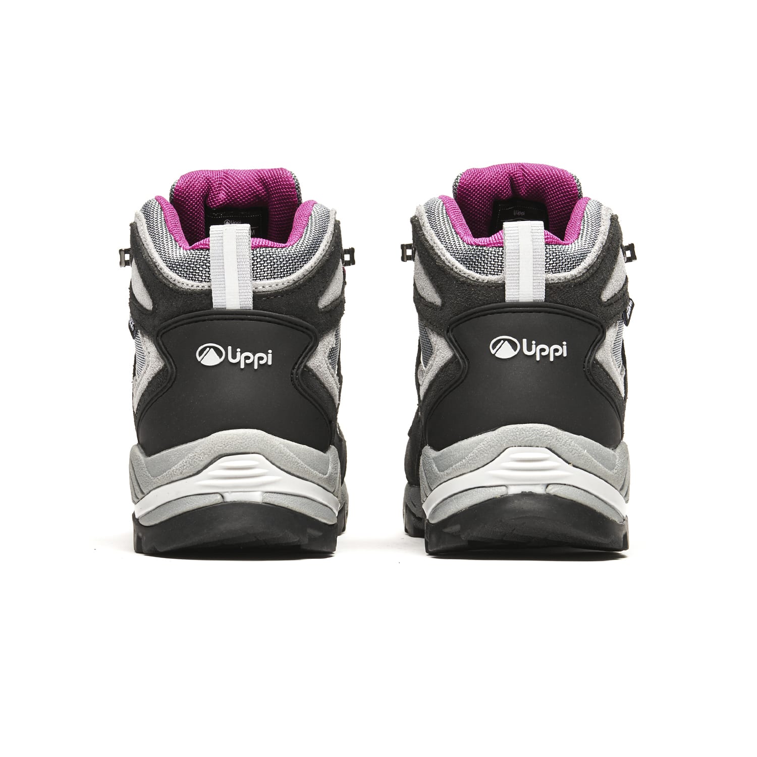 BOTIN MUJER PUELO CS HI GRAFITO / FUCSIA LIPPI I25 - 4