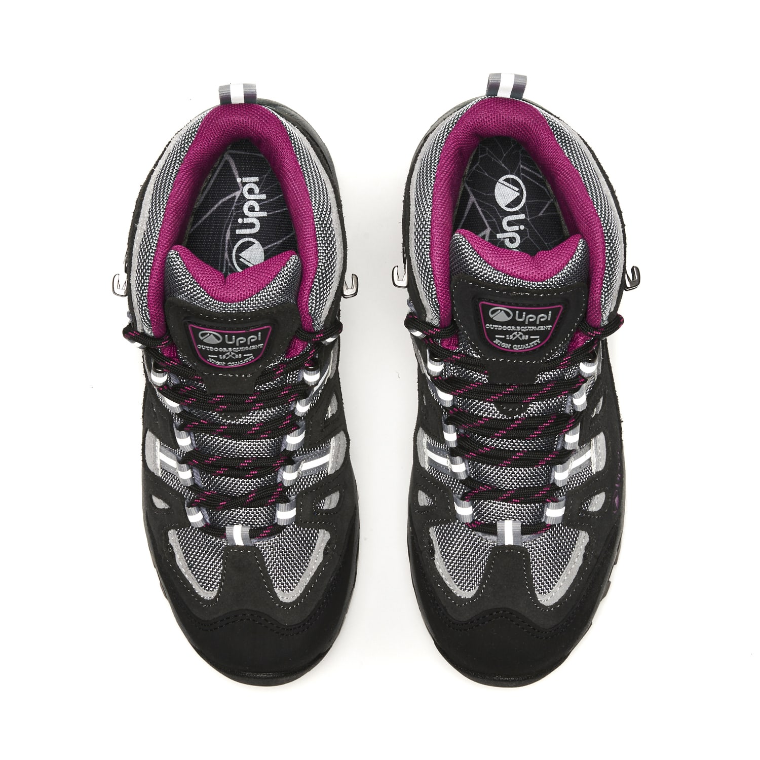BOTIN MUJER PUELO CS HI GRAFITO / FUCSIA LIPPI I25 - 6