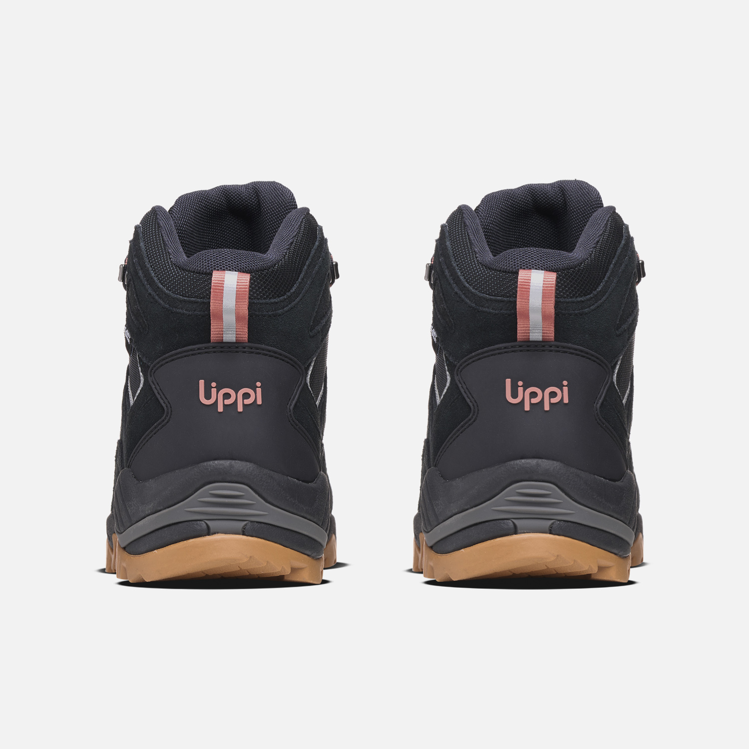 BOTIN MUJER PUELO CS HI NEGRO / CAFE LIPPI I25 - 5