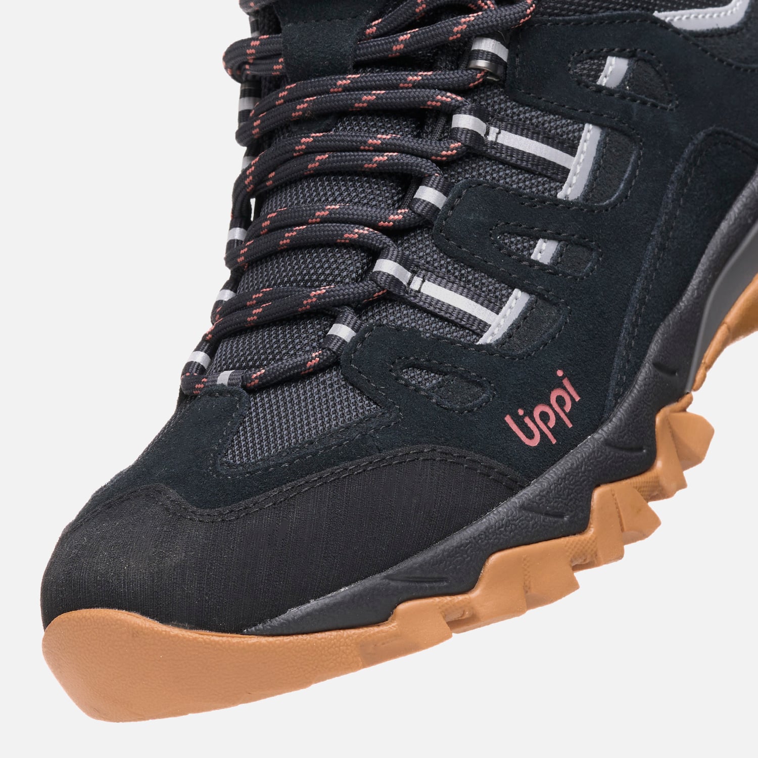 BOTIN MUJER PUELO CS HI NEGRO / CAFE LIPPI I25 - 7