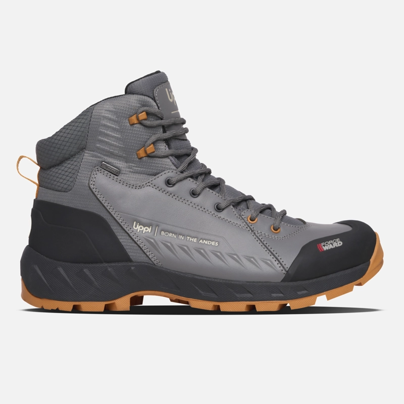 BOTIN HOMBRE TRONADOR GRIS LIPPI - 1