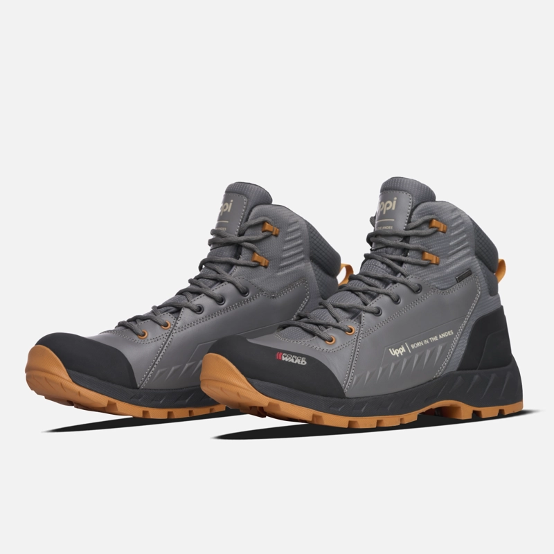BOTIN HOMBRE TRONADOR GRIS LIPPI - 4