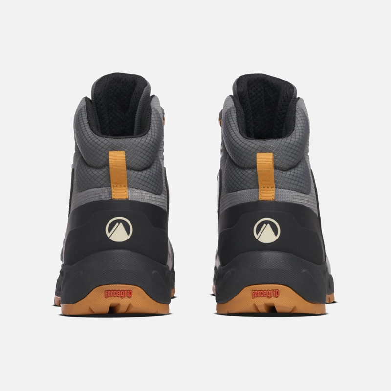 BOTIN HOMBRE TRONADOR GRIS LIPPI - 5