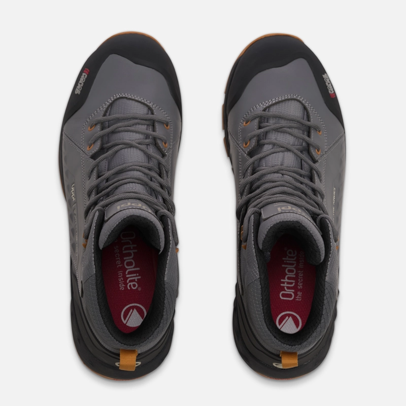 BOTIN HOMBRE TRONADOR GRIS LIPPI - 6