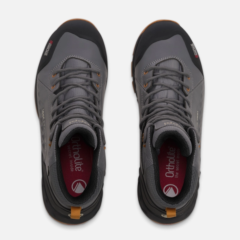 BOTIN HOMBRE TRONADOR GRIS LIPPI - 6
