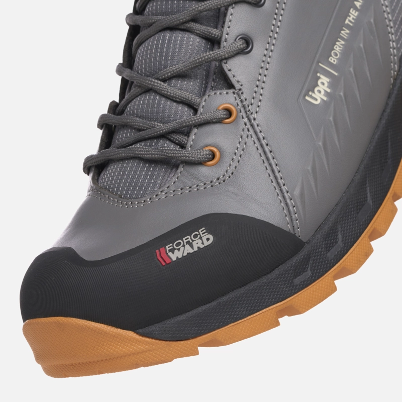 BOTIN HOMBRE TRONADOR GRIS LIPPI - 7