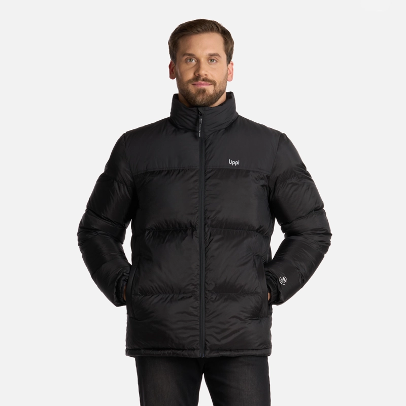CHAQUETA HOMBRE WINTER DOWN 800 FP JACKET NEGRO LIPPI - 1