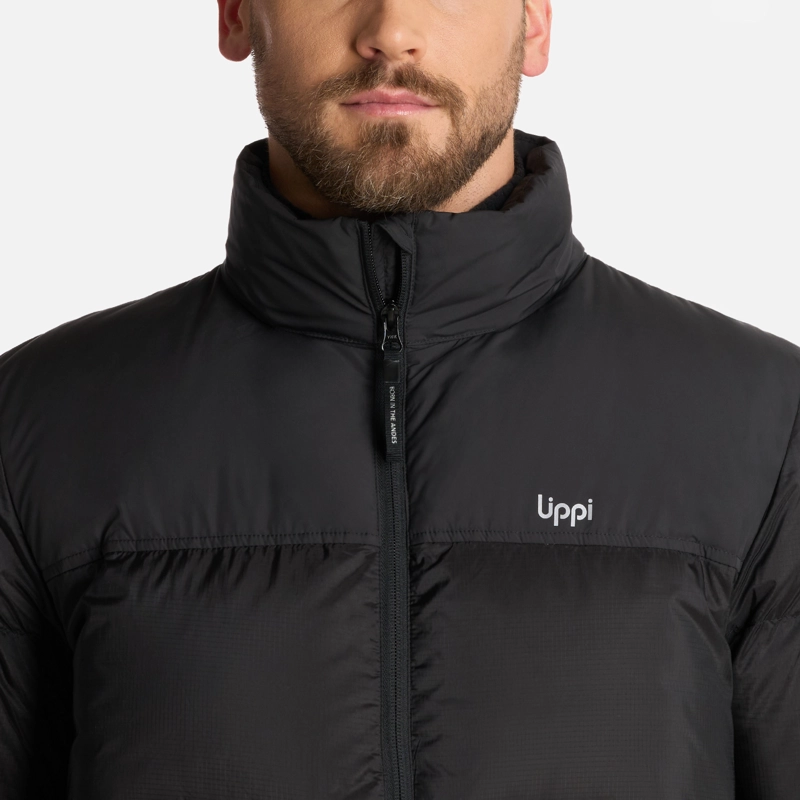 CHAQUETA HOMBRE WINTER DOWN 800 FP JACKET NEGRO LIPPI - 5