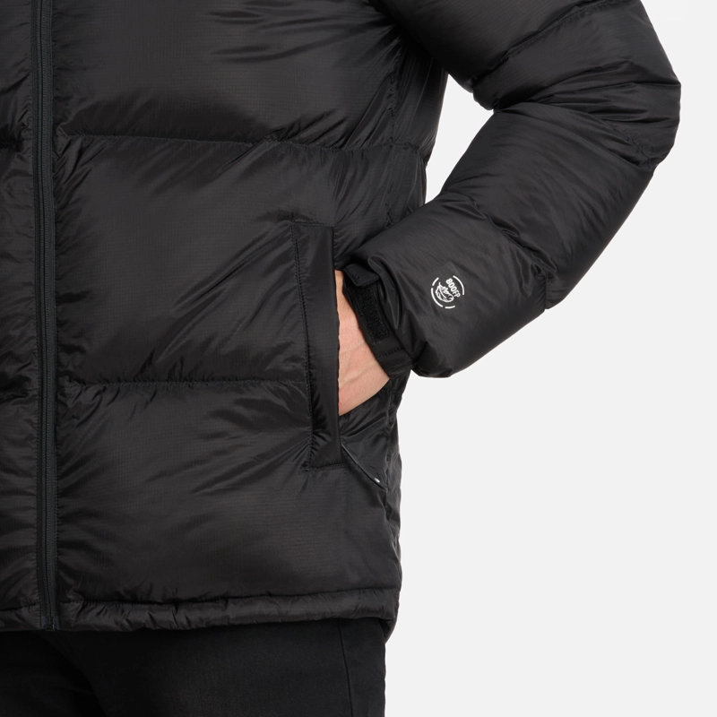 CHAQUETA HOMBRE WINTER DOWN 800 FP JACKET NEGRO LIPPI - 6