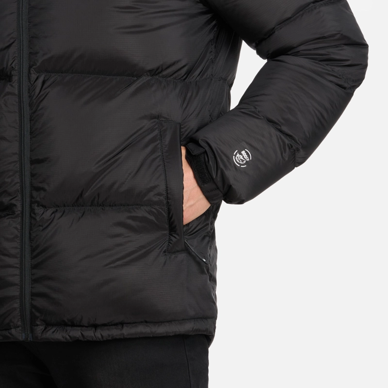 CHAQUETA HOMBRE WINTER DOWN 800 FP JACKET NEGRO LIPPI - 6