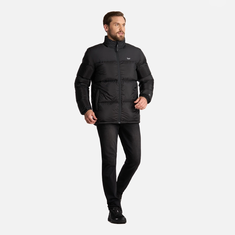 CHAQUETA HOMBRE WINTER DOWN 800 FP JACKET NEGRO LIPPI - 9