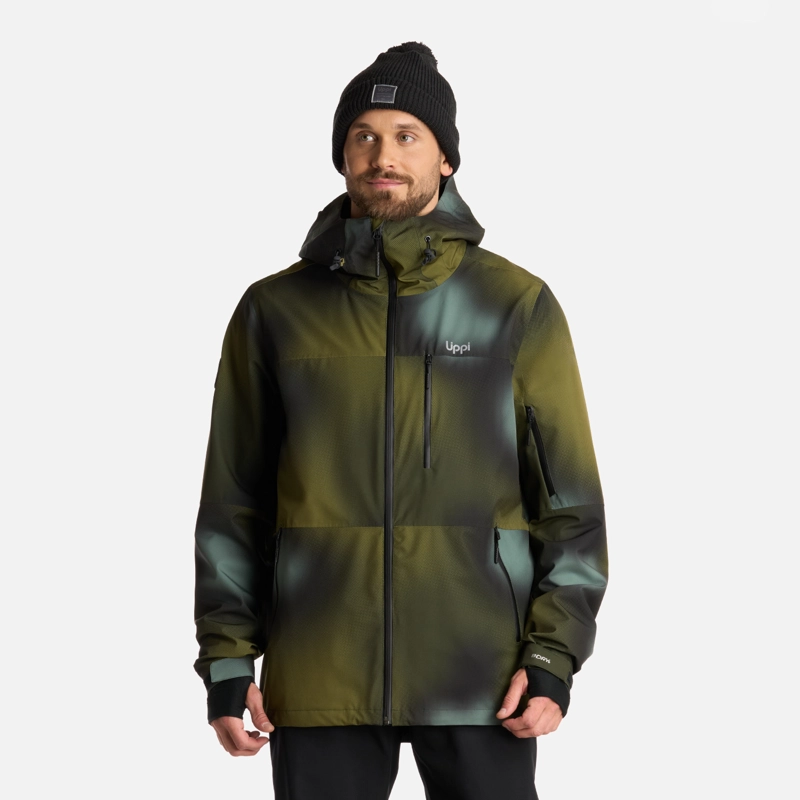 CHAQUETA HOMBRE SIERRA NEVADA B-DRY LIGHT VERDE LIPPI I25 - 1