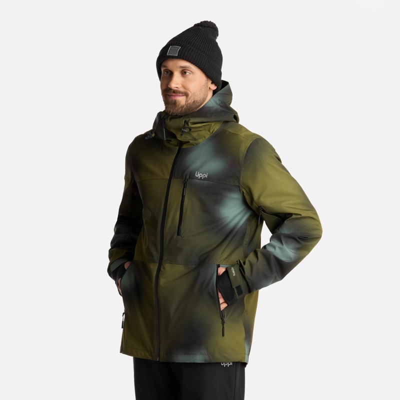 CHAQUETA HOMBRE SIERRA NEVADA B-DRY LIGHT VERDE LIPPI I25 - 2