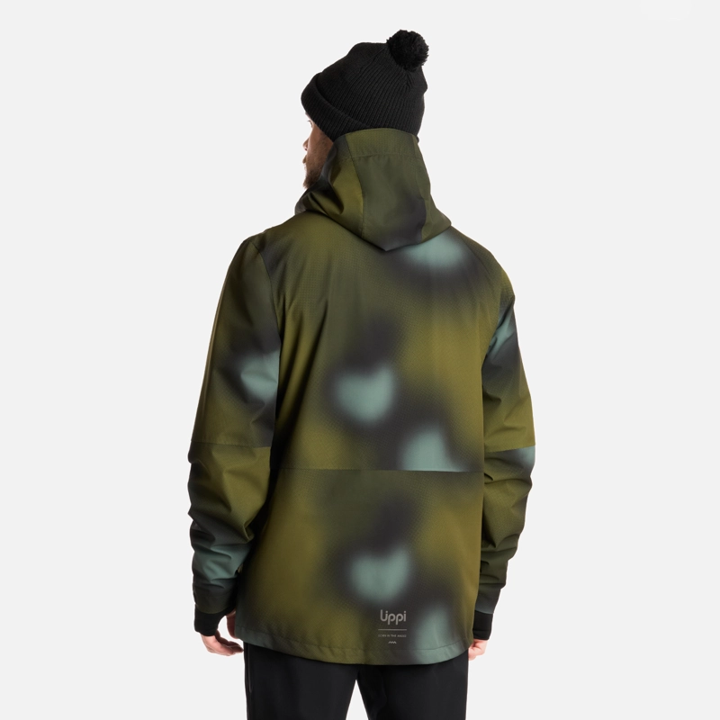 CHAQUETA HOMBRE SIERRA NEVADA B-DRY LIGHT VERDE LIPPI I25 - 3