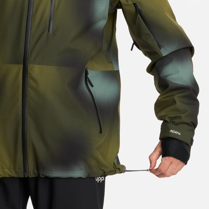CHAQUETA HOMBRE SIERRA NEVADA B-DRY LIGHT VERDE LIPPI I25 - 9