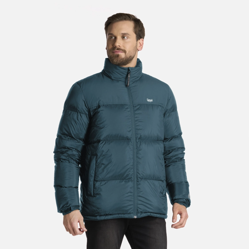 CHAQUETA HOMBRE WINTER DOWN 800 FP JACKET PETROLEO OSCURO LIPPI - 1