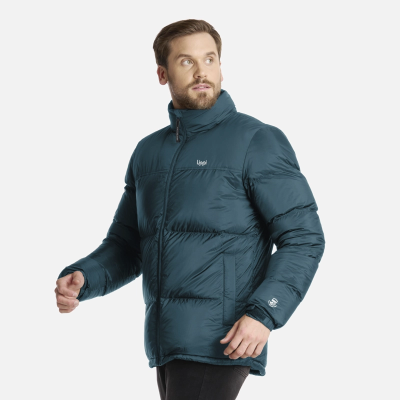 CHAQUETA HOMBRE WINTER DOWN 800 FP JACKET PETROLEO OSCURO LIPPI - 2