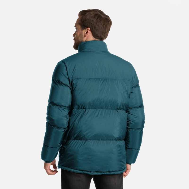 CHAQUETA HOMBRE WINTER DOWN 800 FP JACKET PETROLEO OSCURO LIPPI - 3