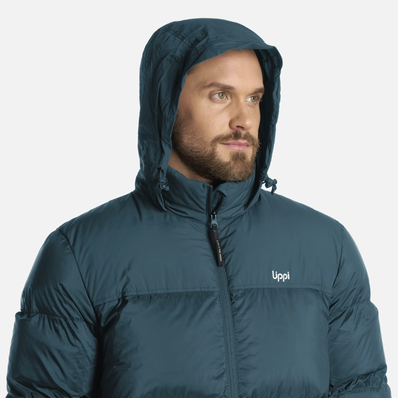 CHAQUETA HOMBRE WINTER DOWN 800 FP JACKET PETROLEO OSCURO LIPPI - 4